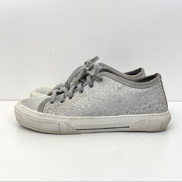 P448 Sally Low-top Silver Cobra sneakers - Picture 1 of 7